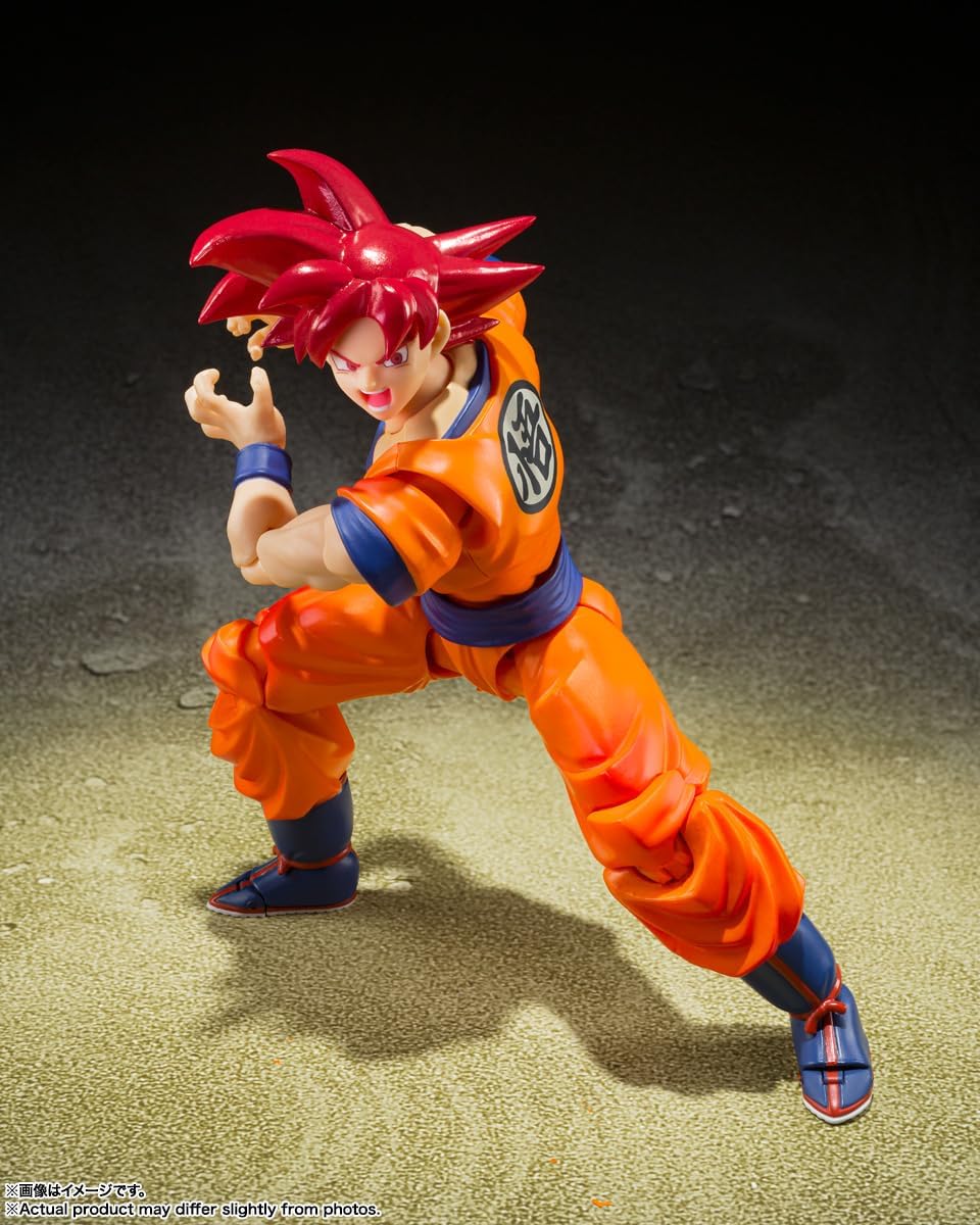 Dragon Ball Super Super Saiyan God Son Goku S.H.Figuarts Action Figure