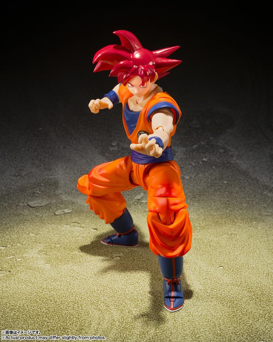 Dragon Ball Super Super Saiyan God Son Goku S.H.Figuarts Action Figure