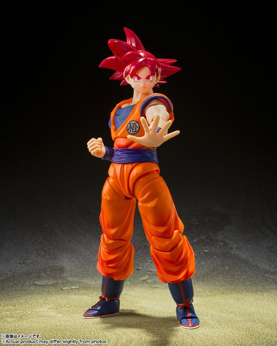 Dragon Ball Super Super Saiyan God Son Goku S.H.Figuarts Action Figure