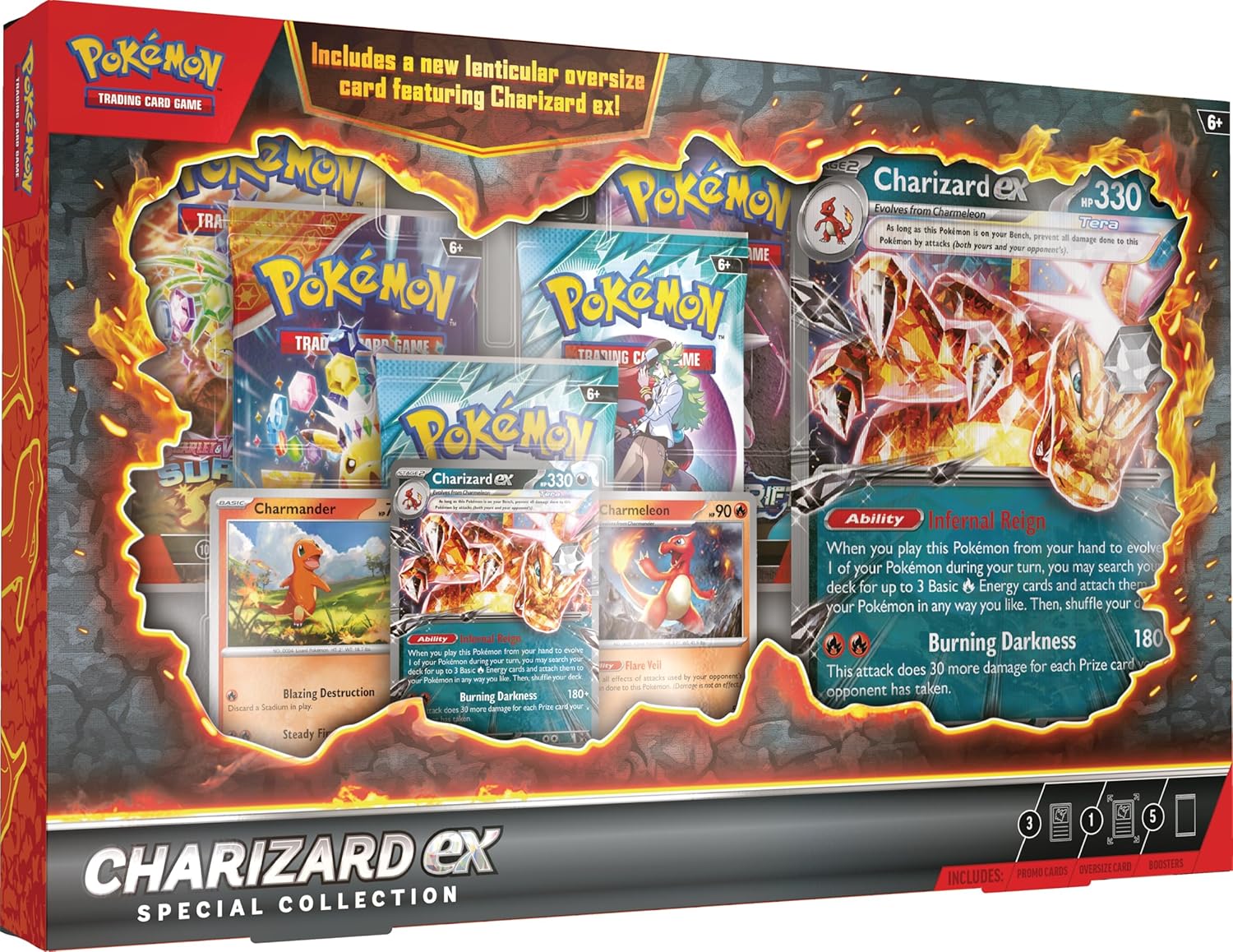 Pokemon TCG: Charizard ex Special Collection - Trading Card - New - CaveGamers - Image 2