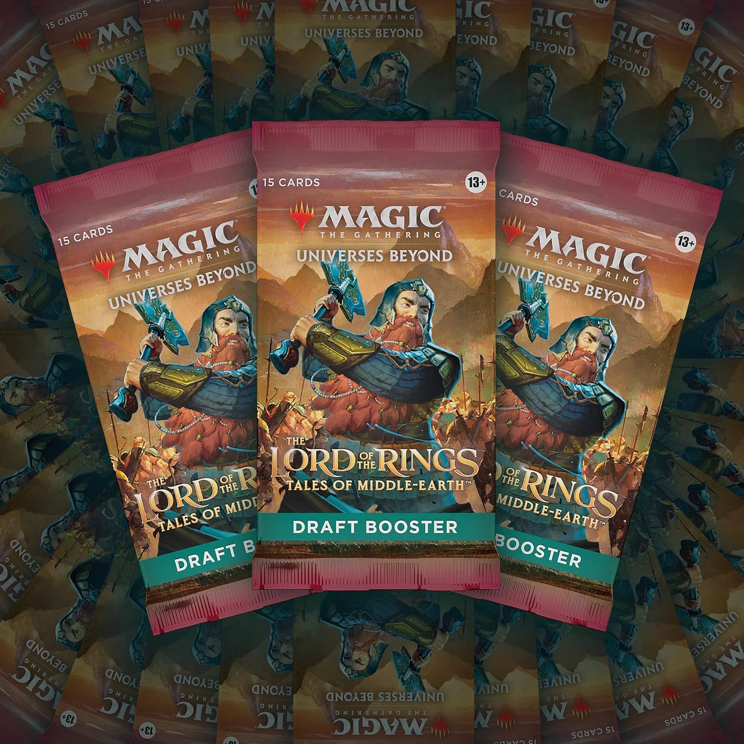 Magic: The Gathering The Lord of The Rings: Tales of Middle-Earth Draft Booster Box