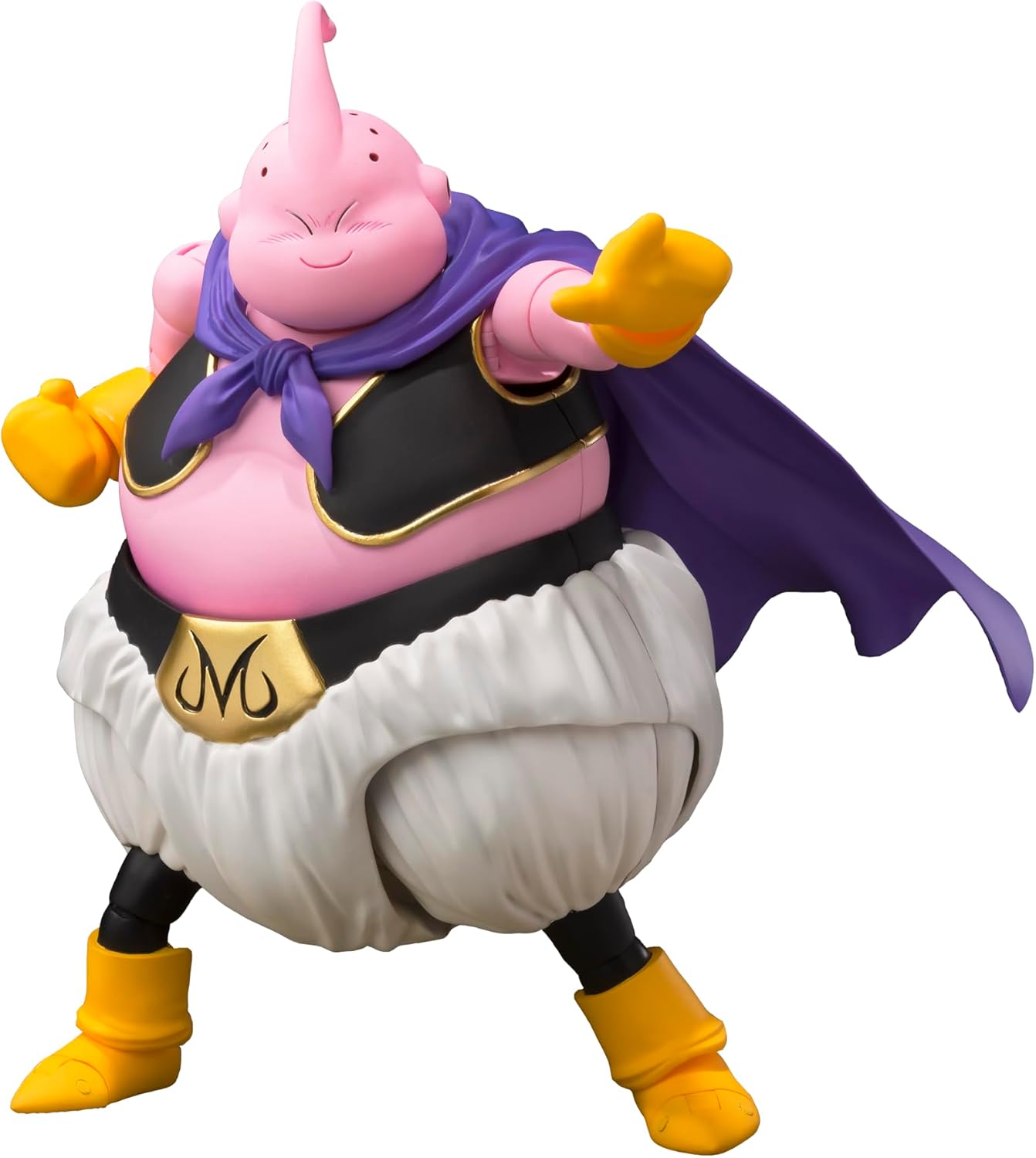 Dragon Ball Z Majin Buu Zen Ver. SH Figuarts Action Figure Re-issue Action Figures - Toys - New - CaveGamers