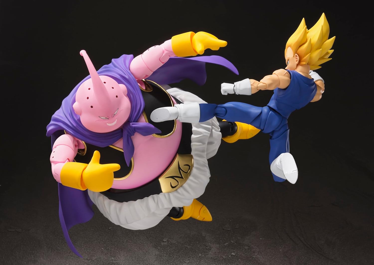 Dragon Ball Z Majin Buu Zen Ver. SH Figuarts Action Figure Re-issue