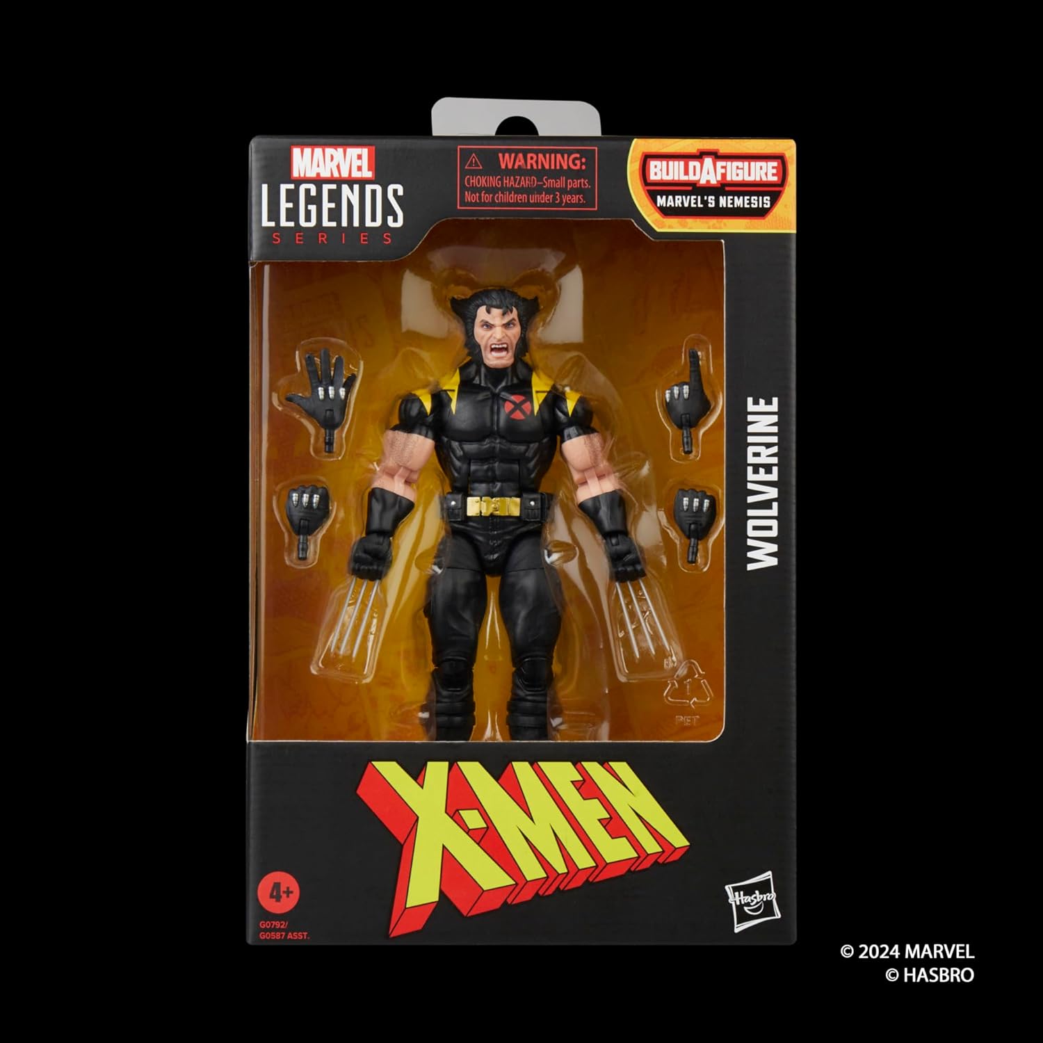 X-Men Marvel Legends Wolverine X-Treme 6" Action Figure