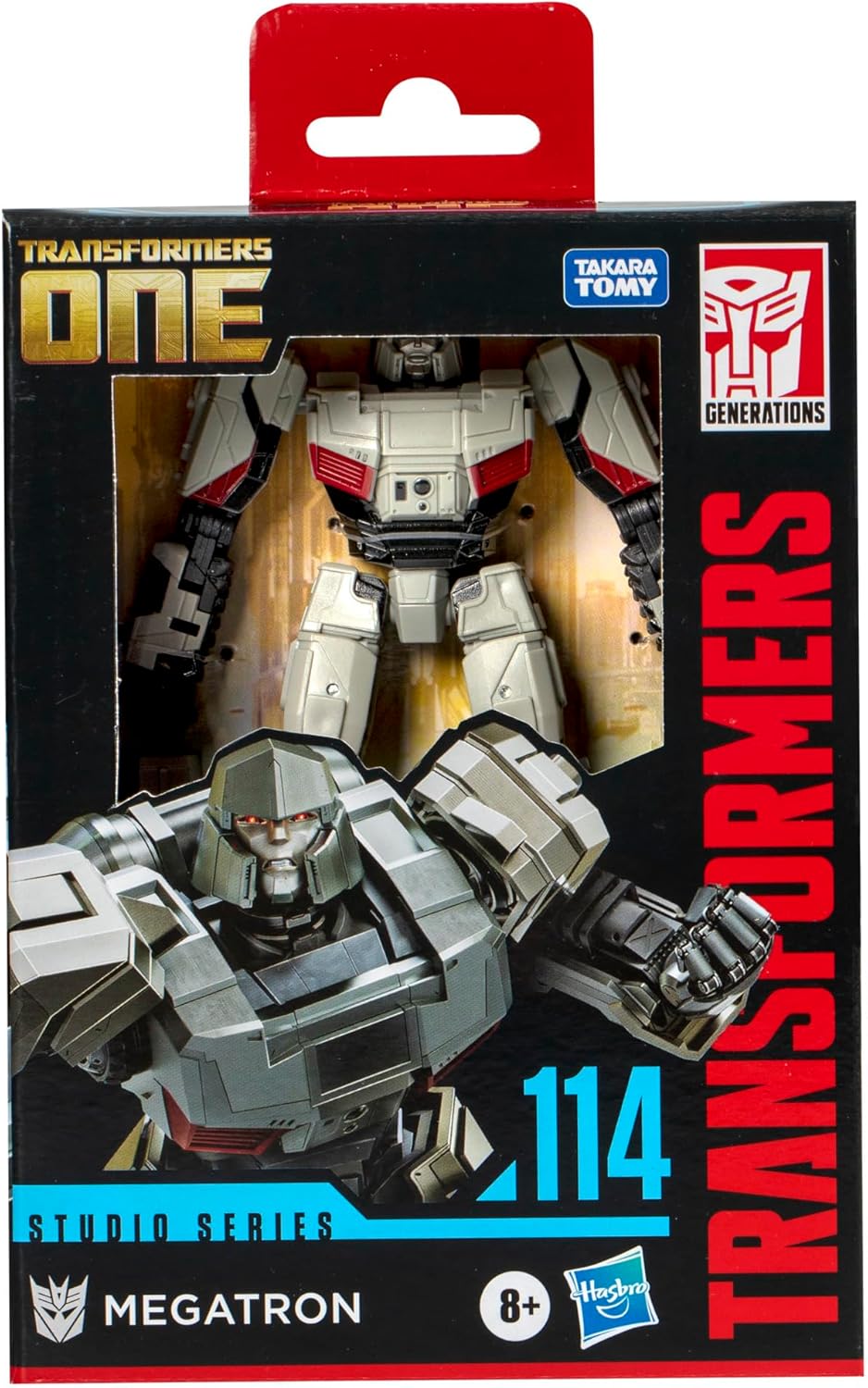 Transformers Toys Studio Series Deluxe Transformers One Megatron
