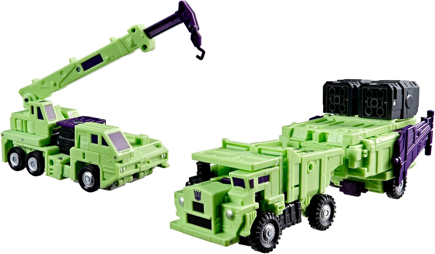 Transformers Studio Series 86 Transformers: The Movie Constructicon Long Haul & Constructicon Hook