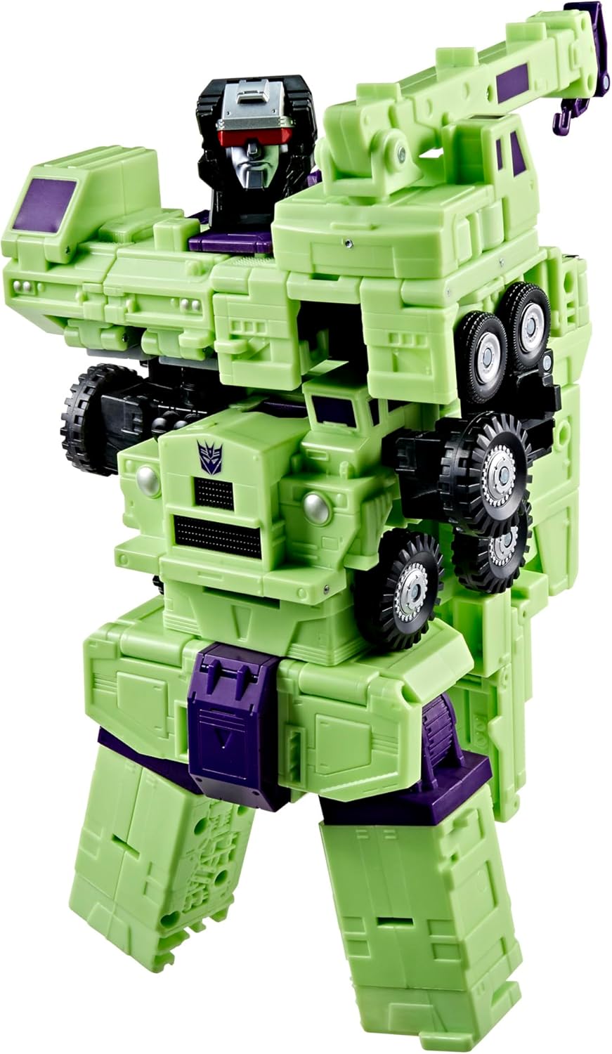 Transformers Studio Series 86 Transformers: The Movie Constructicon Long Haul & Constructicon Hook
