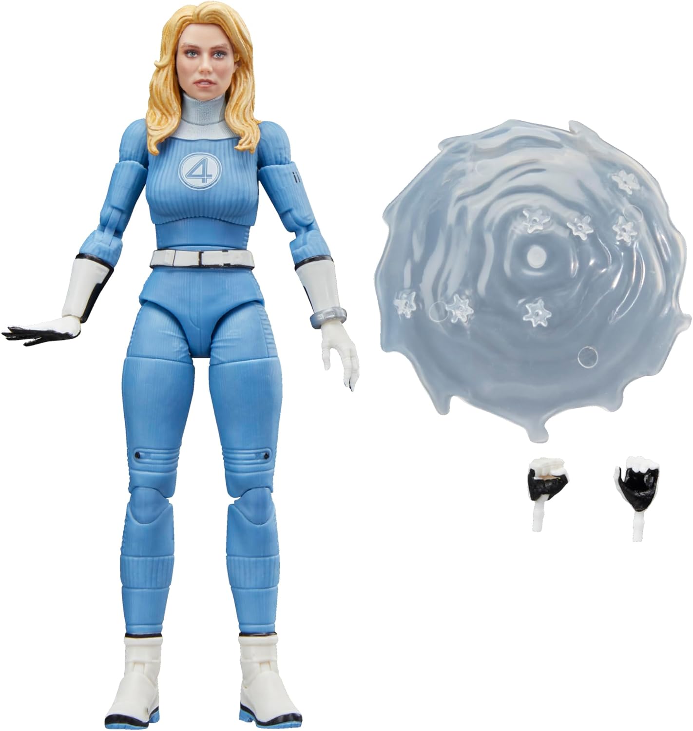 The Fantastic Four: First Steps Marvel Legends Series Invisible Woman Sue Storm 6" Action Figure