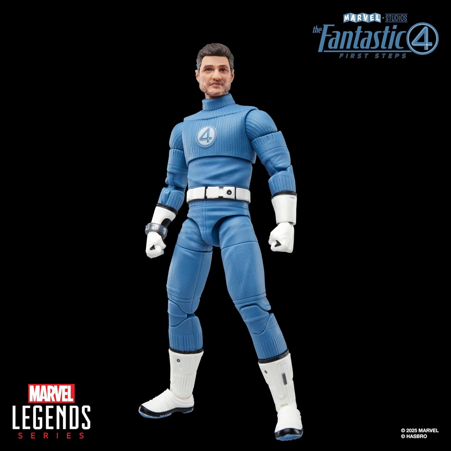 The Fantastic Four: First Steps Marvel Legends Series Mister Fantastic 6" Action Figure