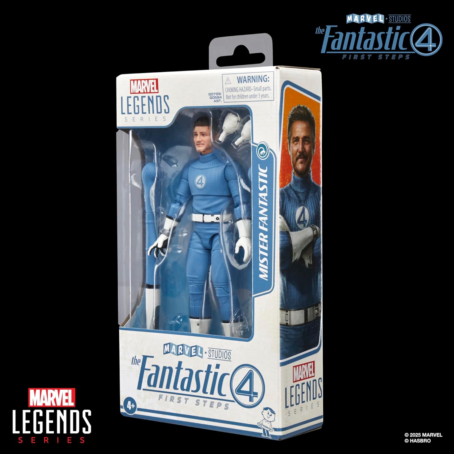 The Fantastic Four: First Steps Marvel Legends Series Mister Fantastic 6" Action Figure