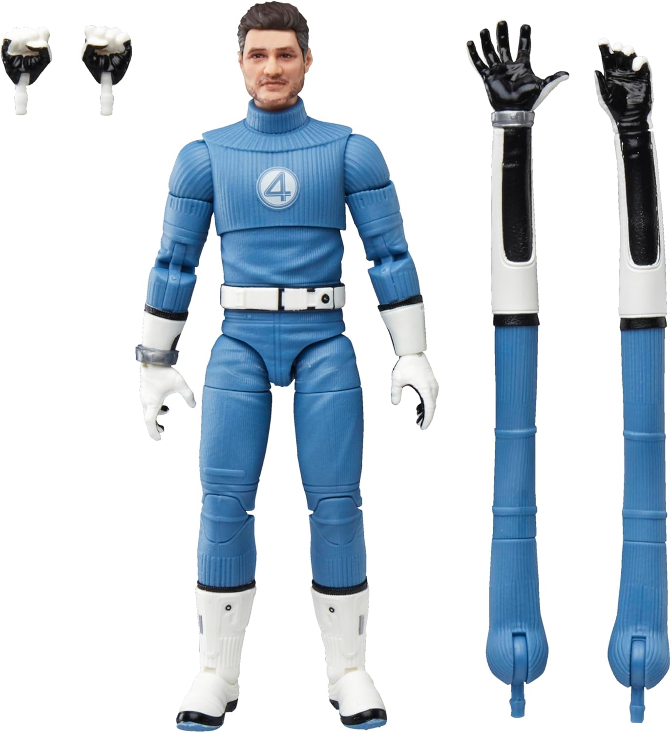 The Fantastic Four: First Steps Marvel Legends Series Mister Fantastic 6" Action Figure