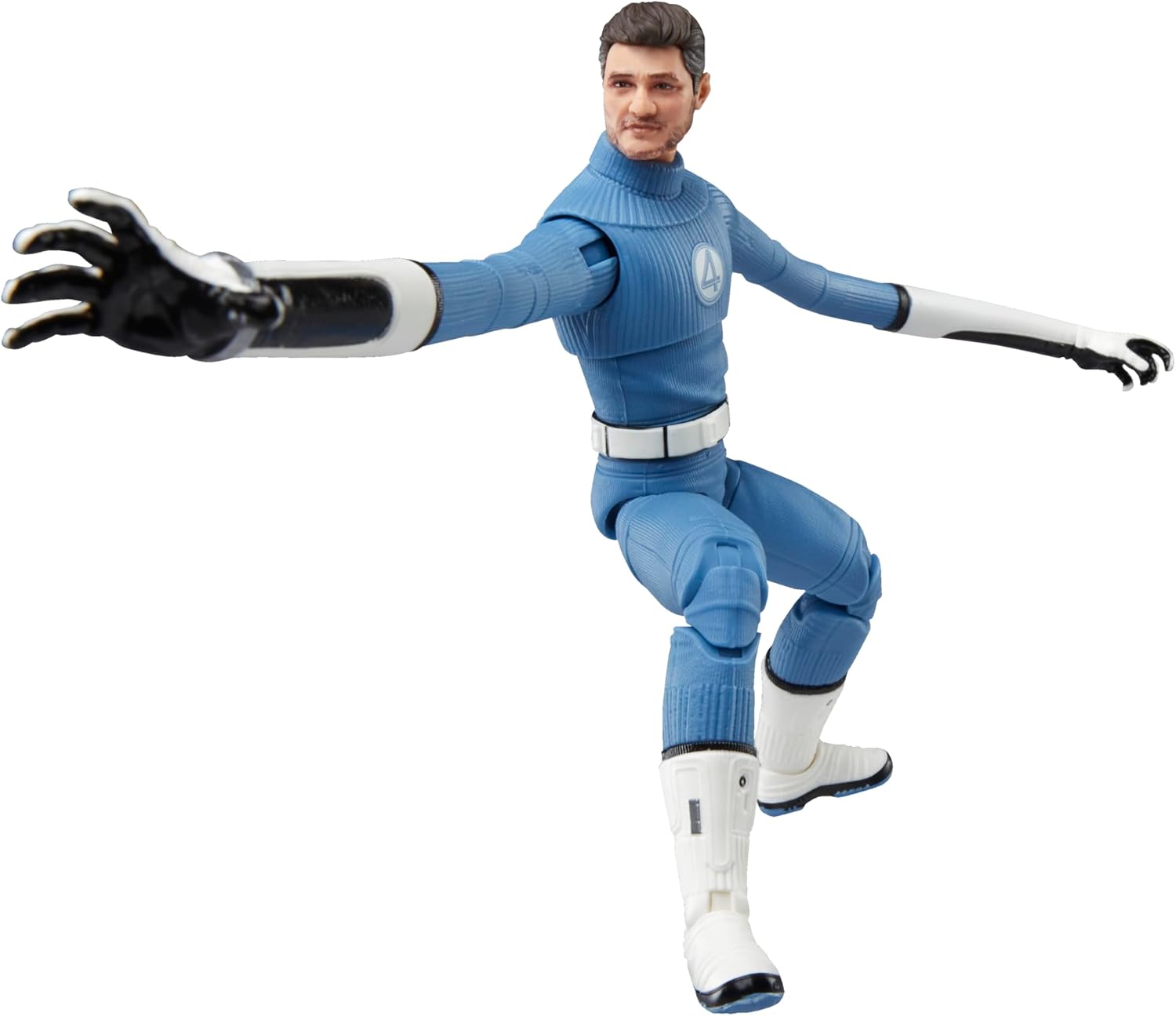 The Fantastic Four: First Steps Marvel Legends Series Mister Fantastic 6" Action Figure