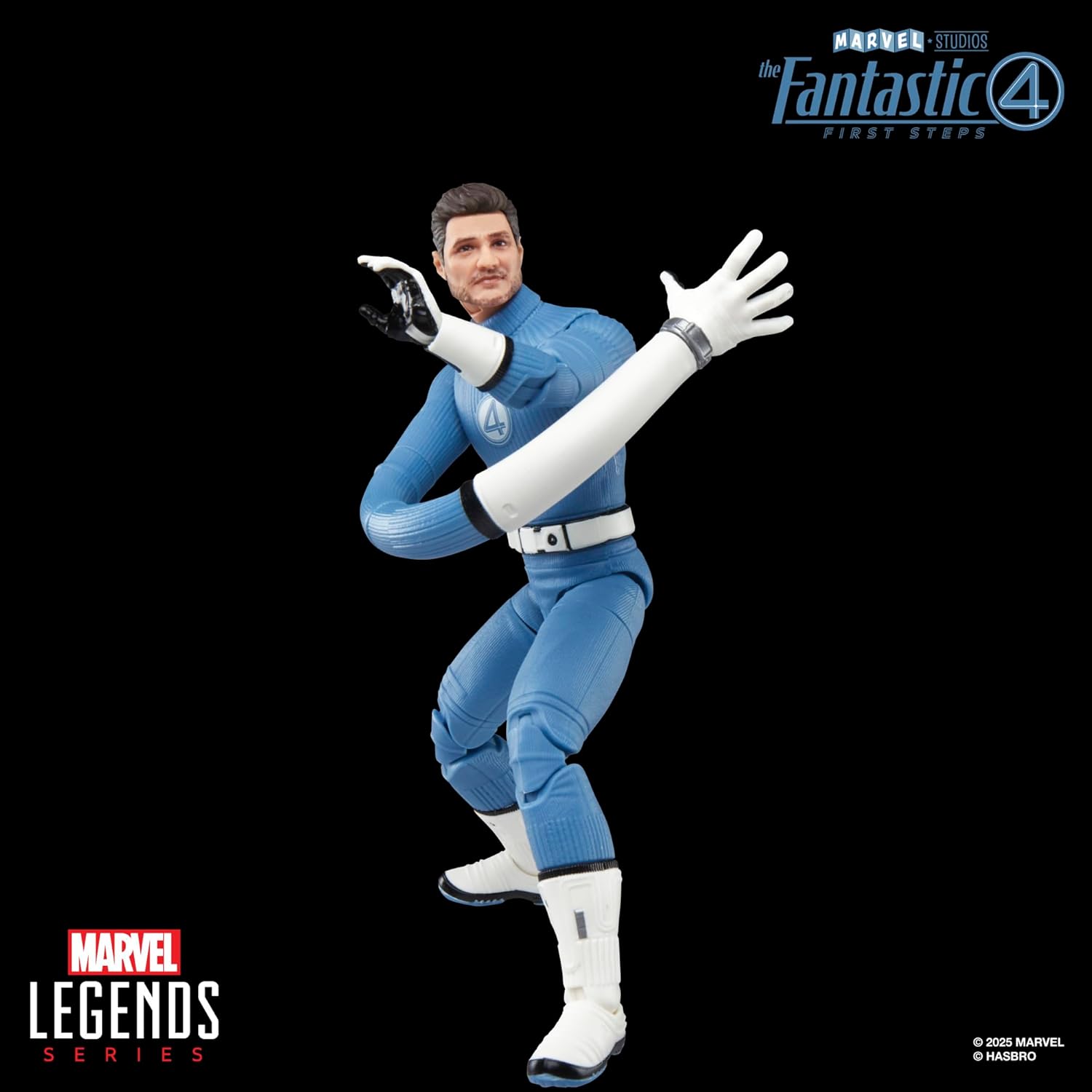 The Fantastic Four: First Steps Marvel Legends Series Mister Fantastic 6" Action Figure