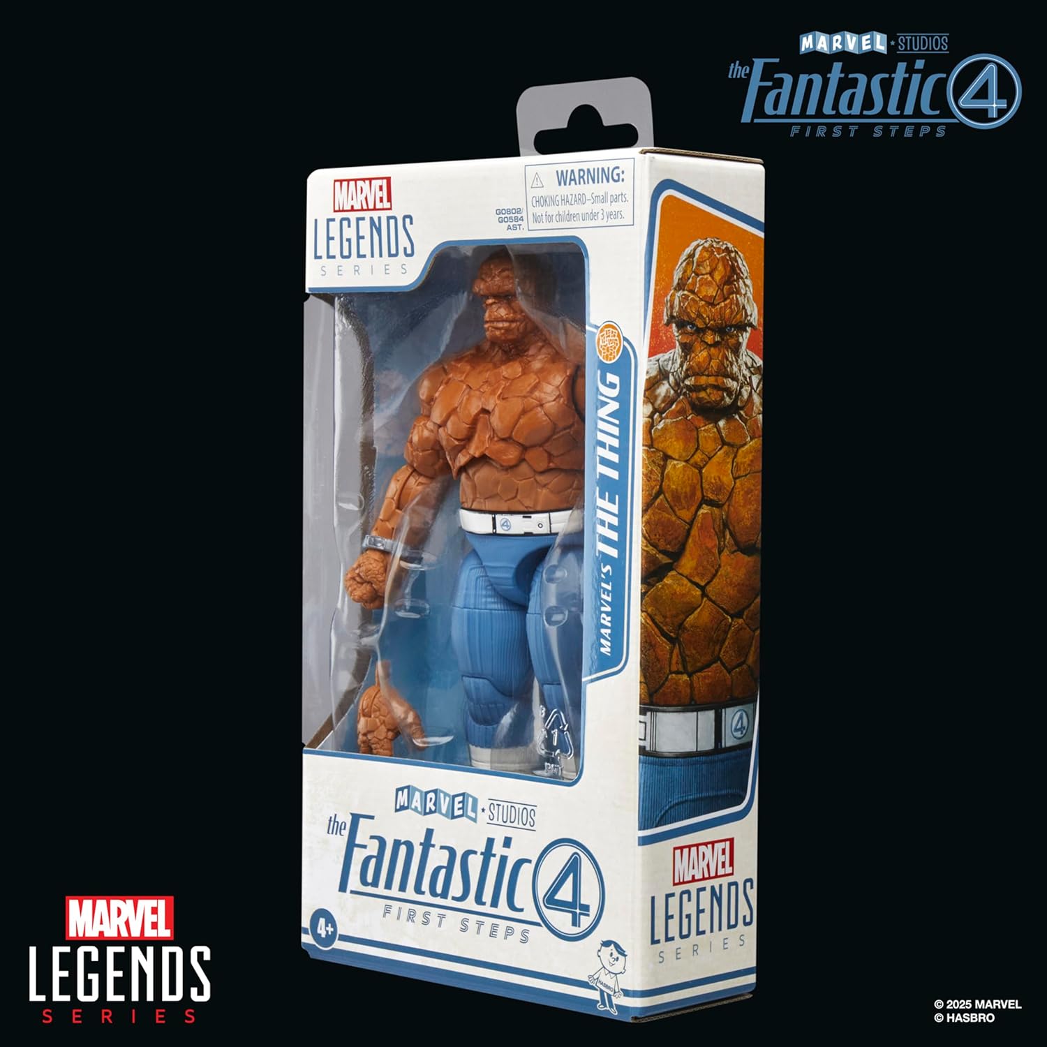 Marvel Legends The Fantastic Four: First Steps The Thing 6" Action Figure Action Figures - Toys - New - CaveGamers - Image 2