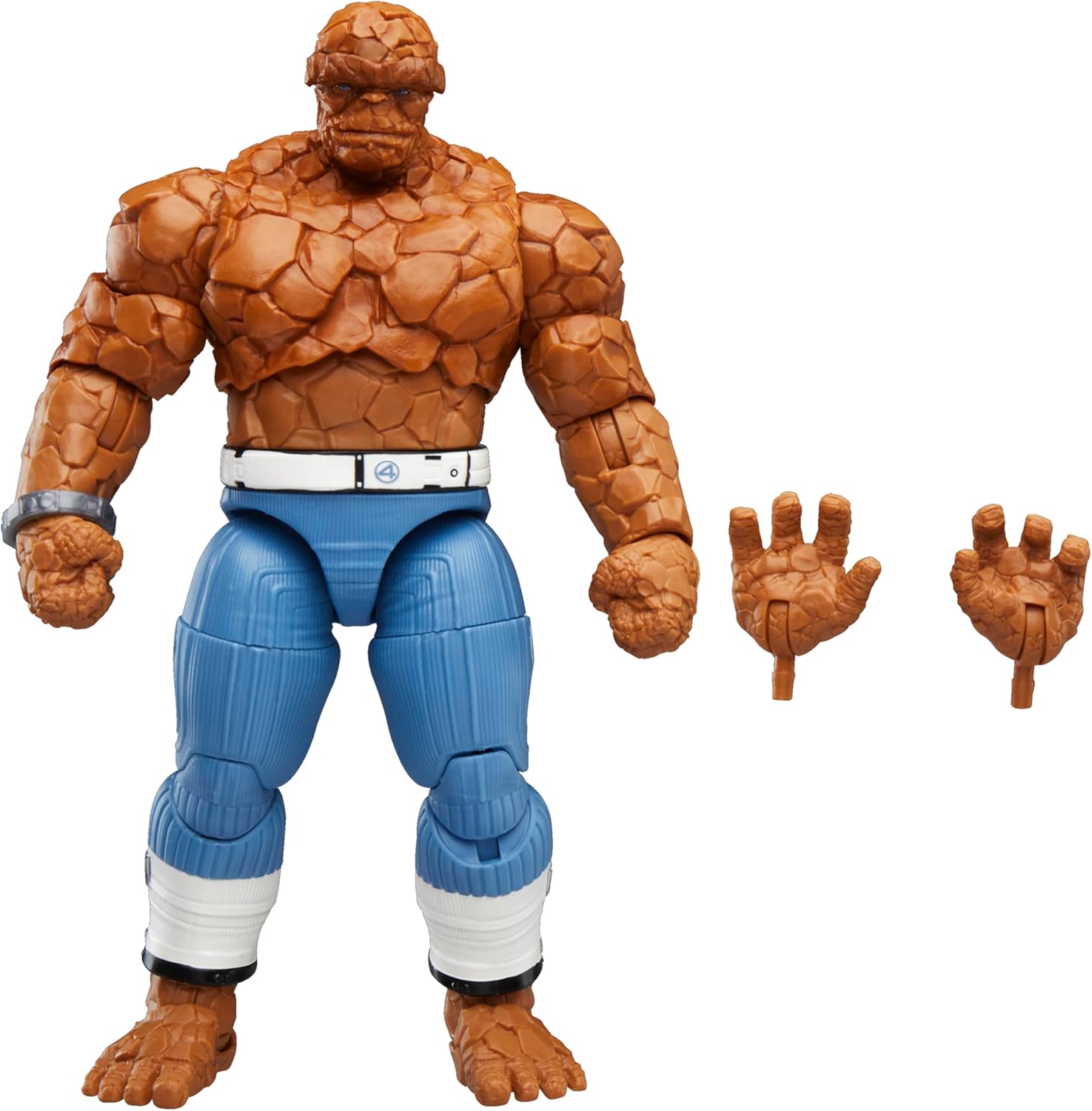 The Fantastic Four: First Steps Marvel Legends Series The Thing 6" Action Figure
