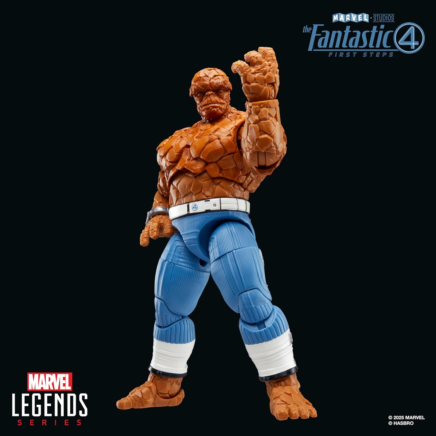 The Fantastic Four: First Steps Marvel Legends Series The Thing 6" Action Figure