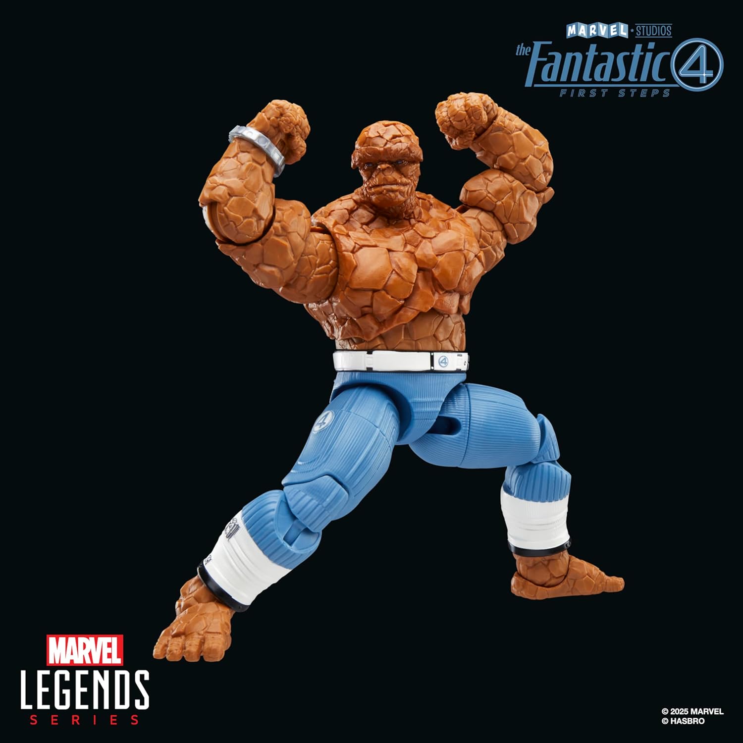 The Fantastic Four: First Steps Marvel Legends Series The Thing 6" Action Figure