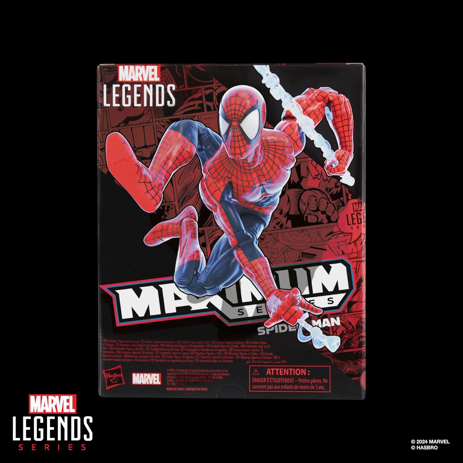 Marvel Legends Maximum Series Spider-Man 6" Action Figure