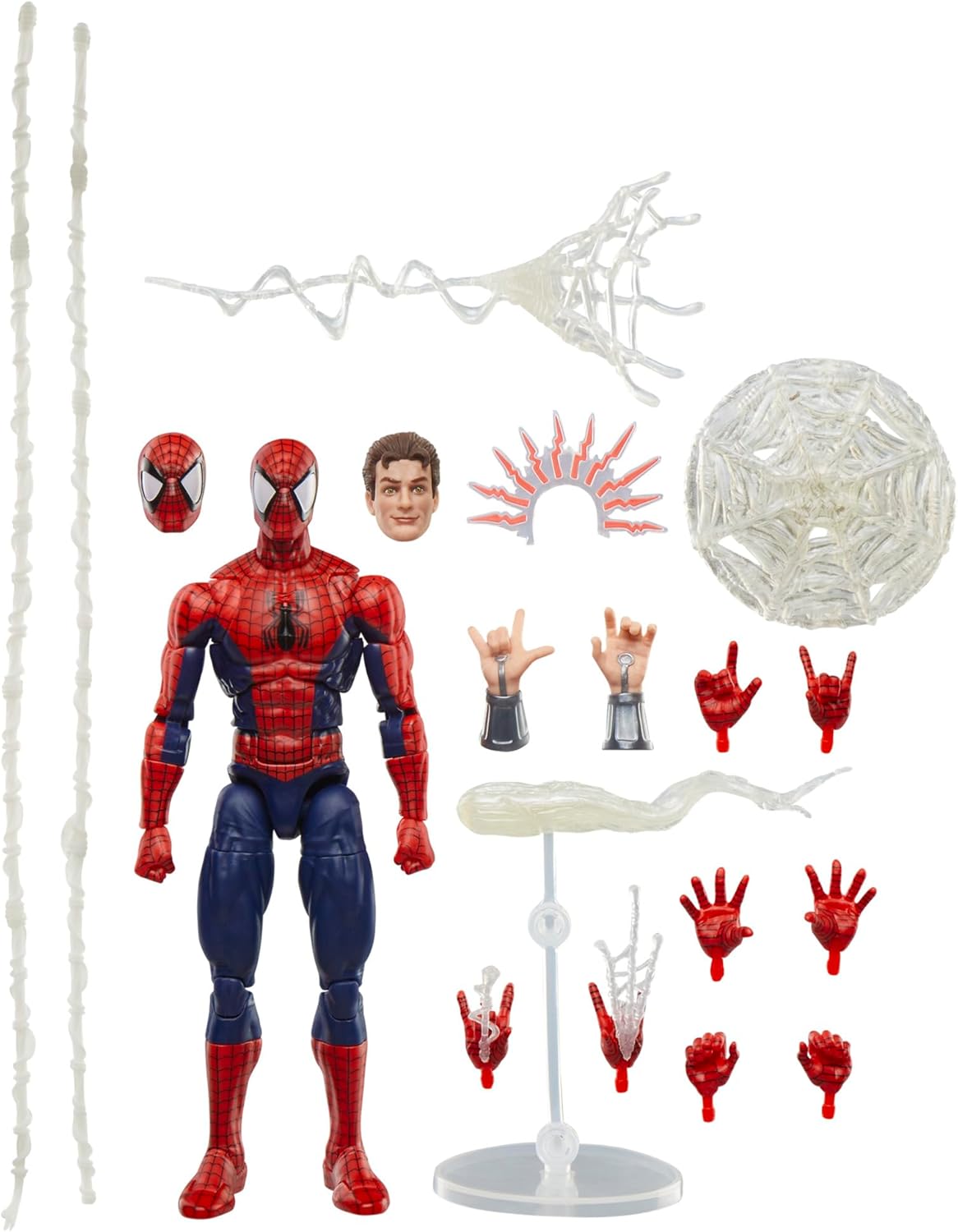 Marvel Legends Maximum Series Spider-Man 6" Action Figure