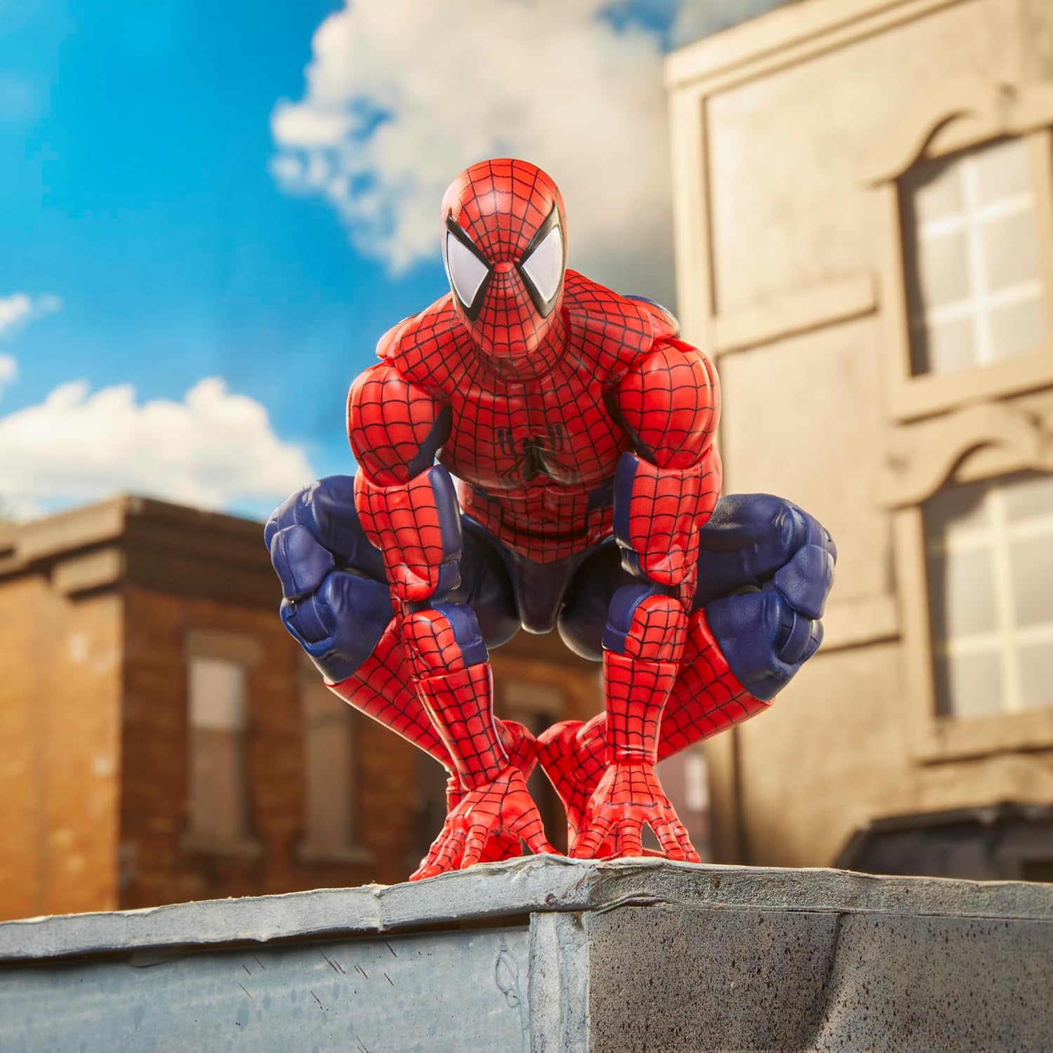 Marvel Legends Maximum Series Spider-Man 6" Action Figure