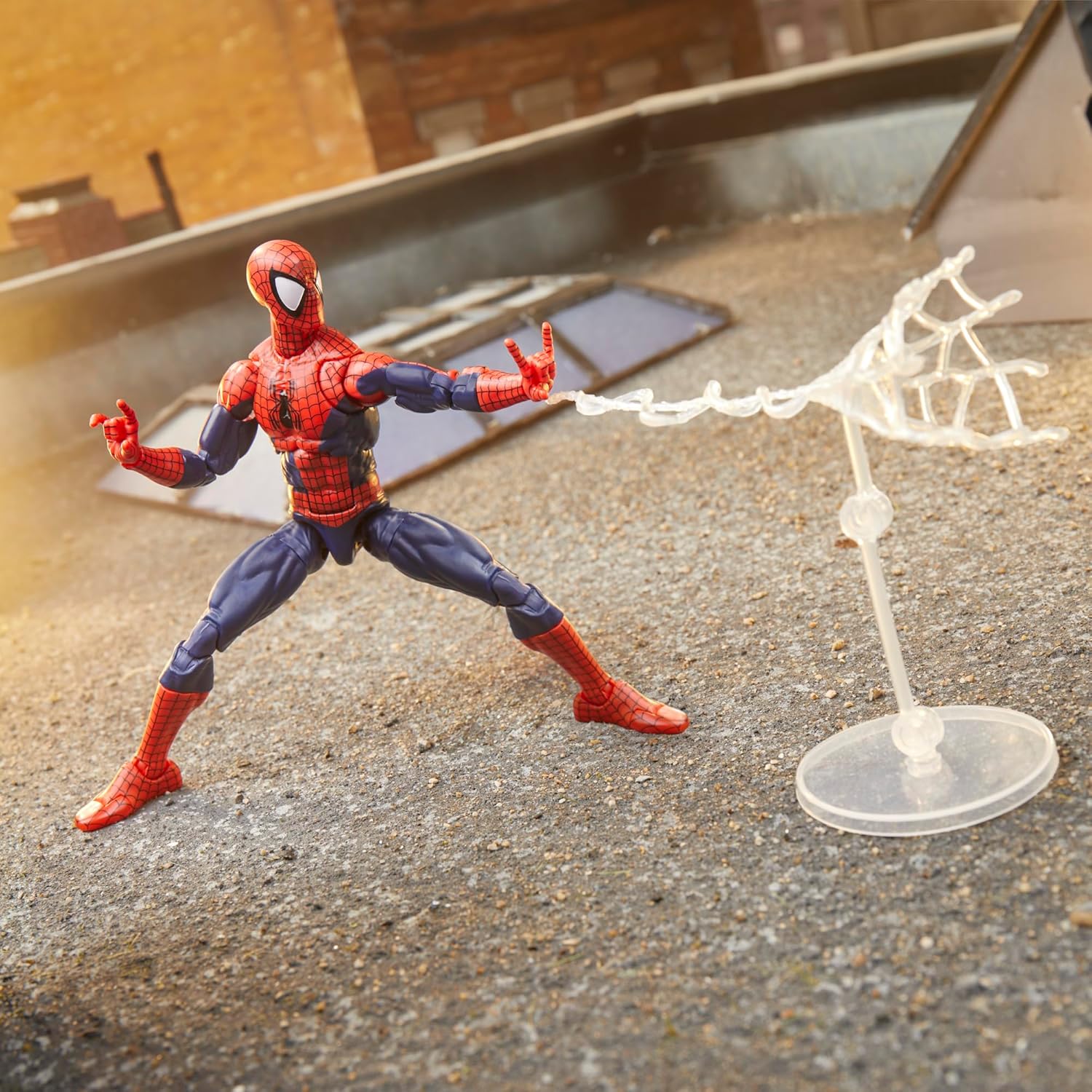 Marvel Legends Maximum Series Spider-Man 6" Action Figure