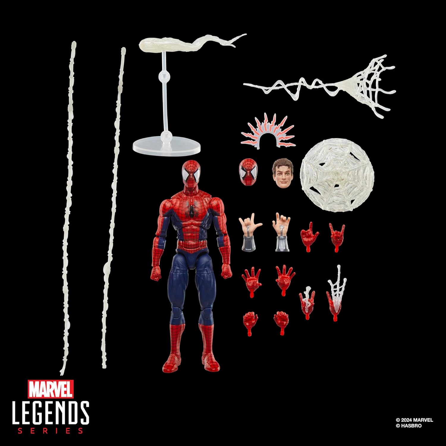 Marvel Legends Maximum Series Spider-Man 6" Action Figure