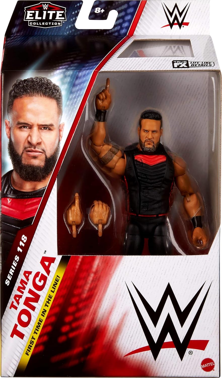 WWE Elite Collection Series 118 - Tama Tonga