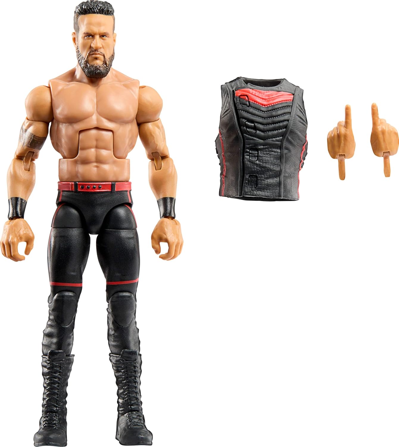 WWE Elite Collection Series 118 - Tama Tonga Action Figures - Toys - New - CaveGamers - Image 2