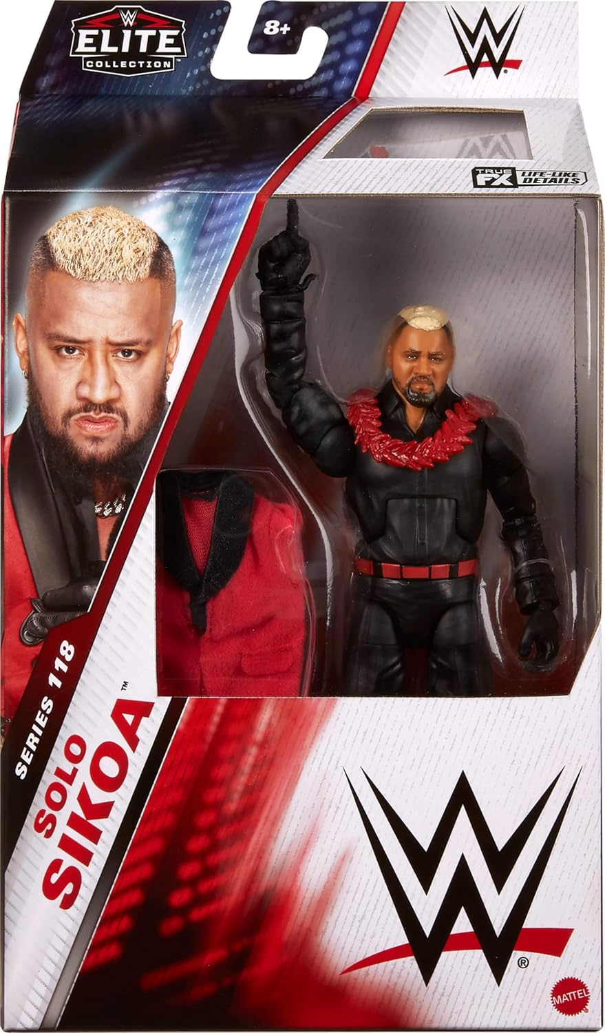WWE Elite Collection Series 118 - Solo Sikoa