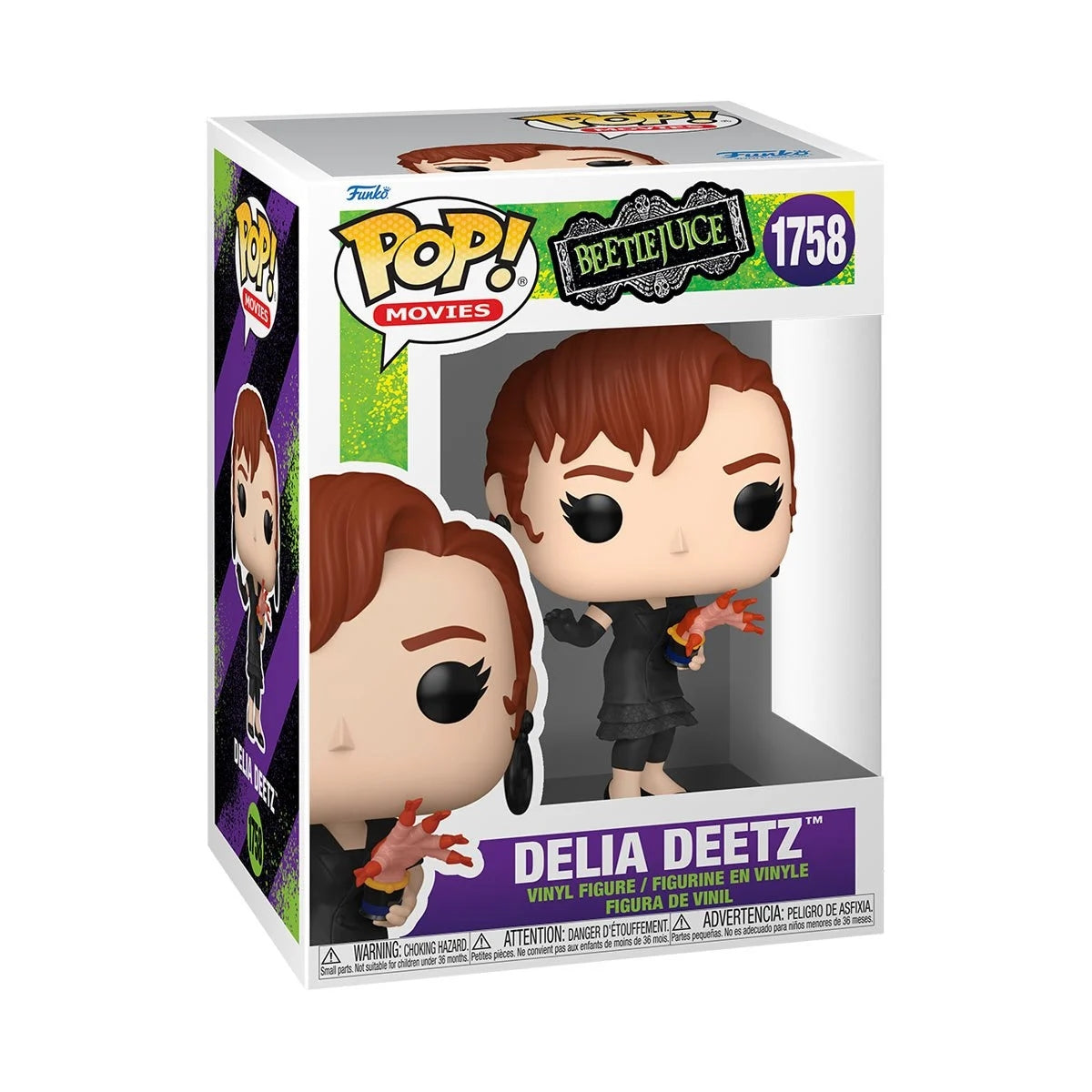 Funko Pop! Beetlejuice Delia Deetz - Toys - New - CaveGamers
