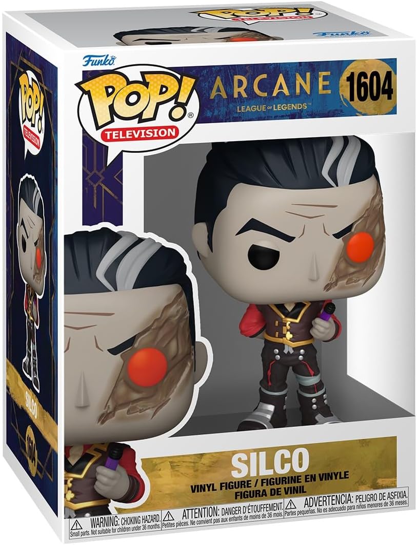 Funko Pop! Arcane Silco Vinyl Figure - Toys - New - CaveGamers