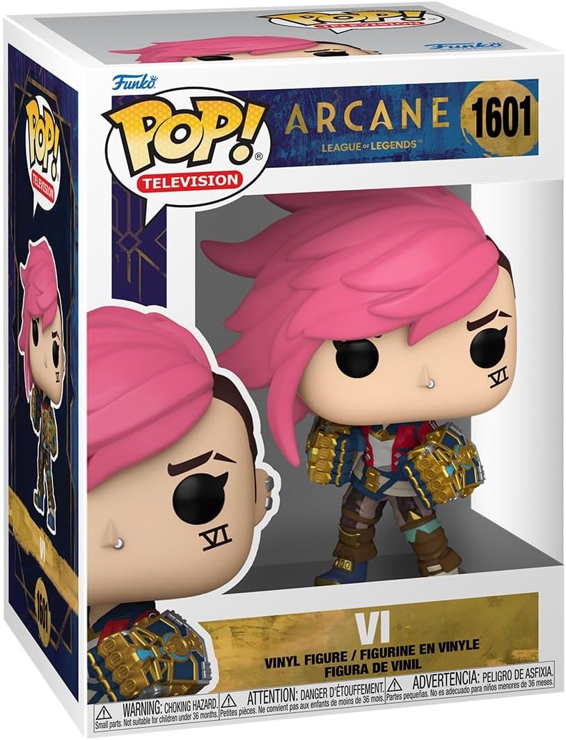 Funko Pop! Arcane: League of Legends Vi Vinyl Figure - Toys - New - CaveGamers
