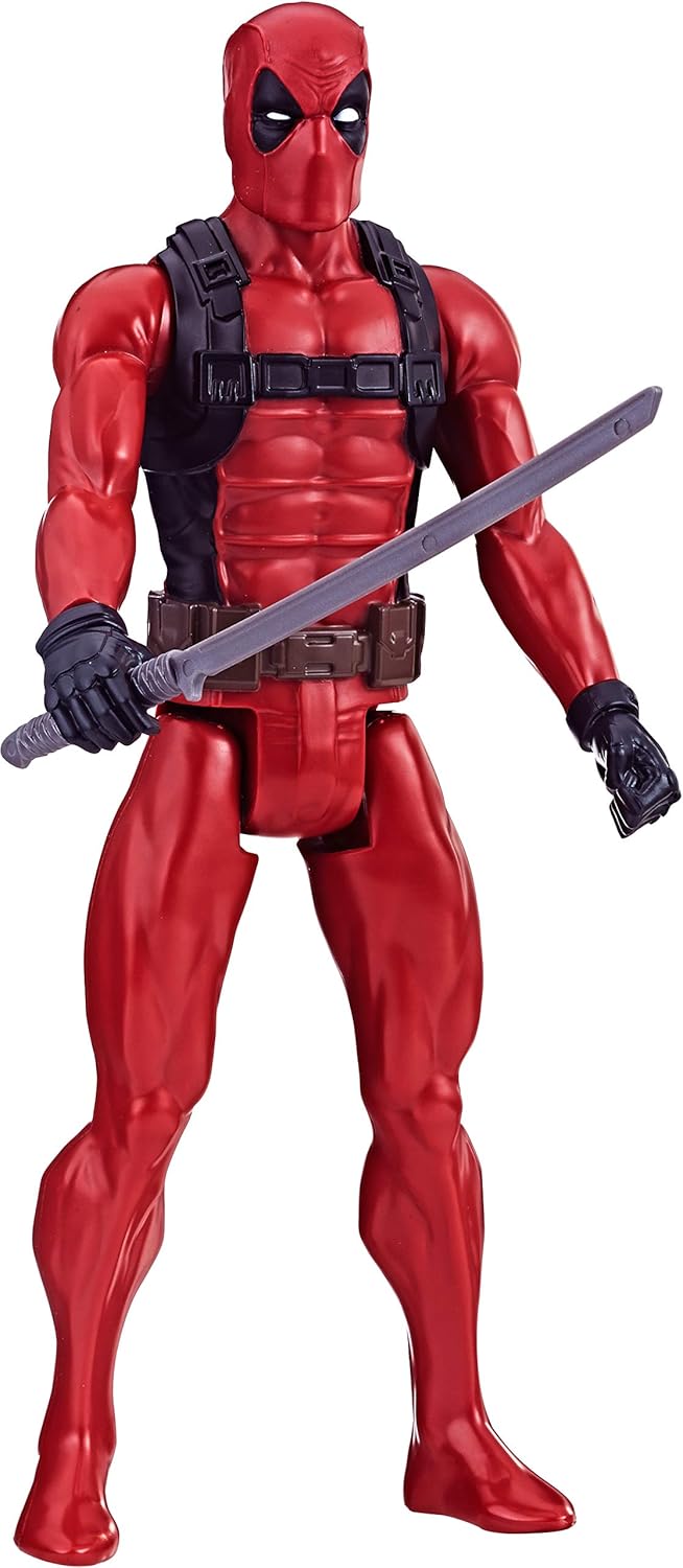 Deadpool Titan Hero Series 12" Deadpool Action Figure Action Figures - Toys - New - CaveGamers - Image 2