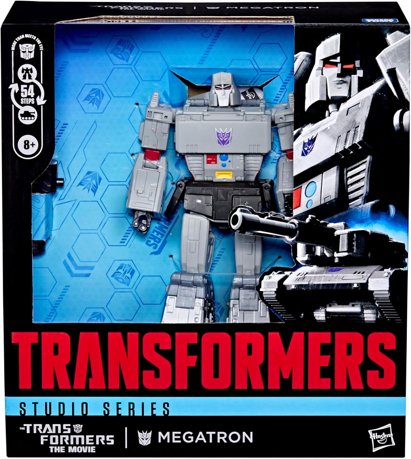 Transformers Studio Series The Transformers: The Movie Leader Class Megatron