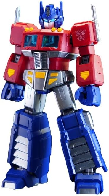 Transformers G1 Optimus Prime Blokees Action Edition Model Kit - Previews Exclusive Action Figures - Toys - New - CaveGamers - Image 2