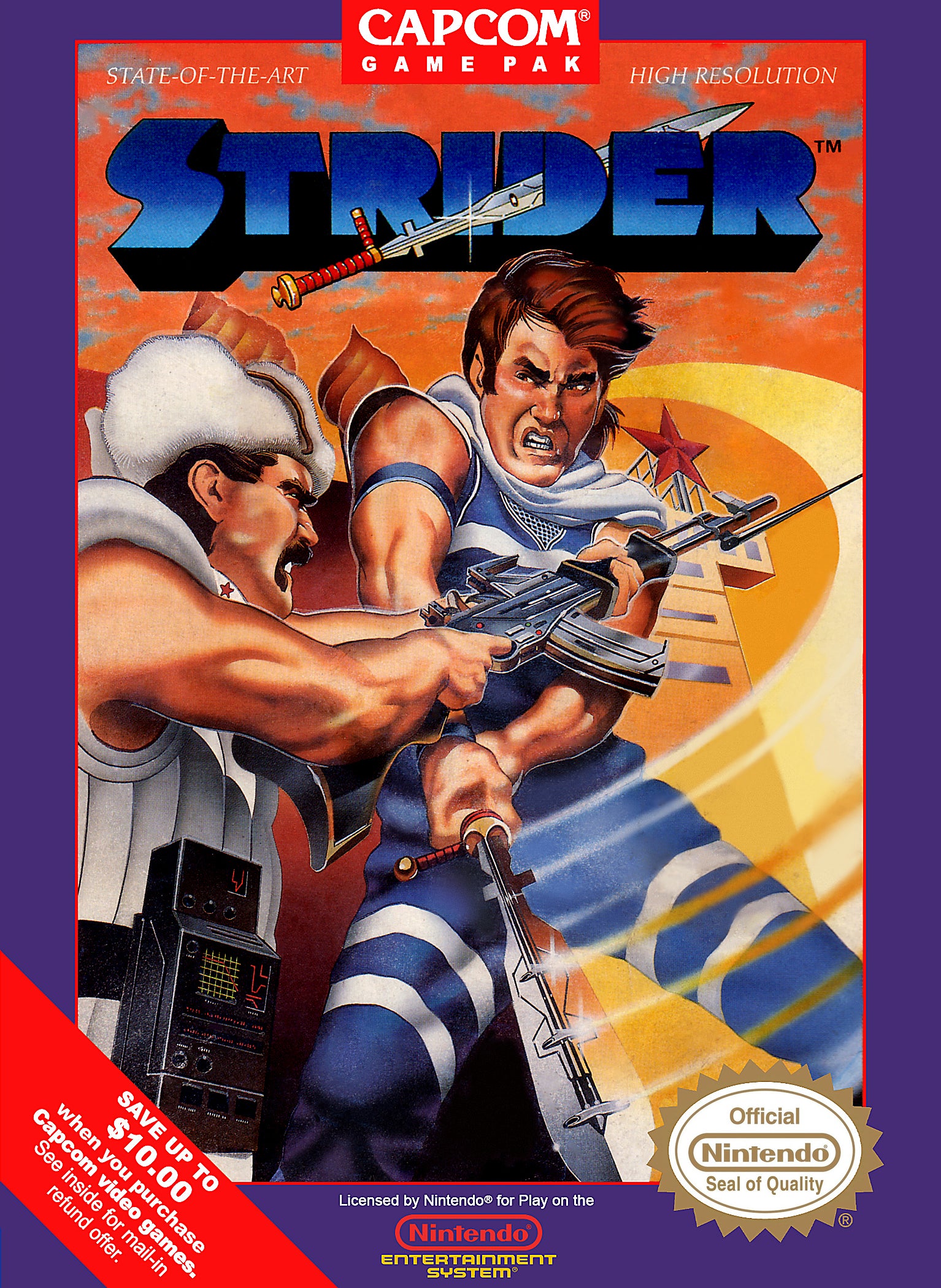 Strider NES - Video Game - Used - CaveGamers