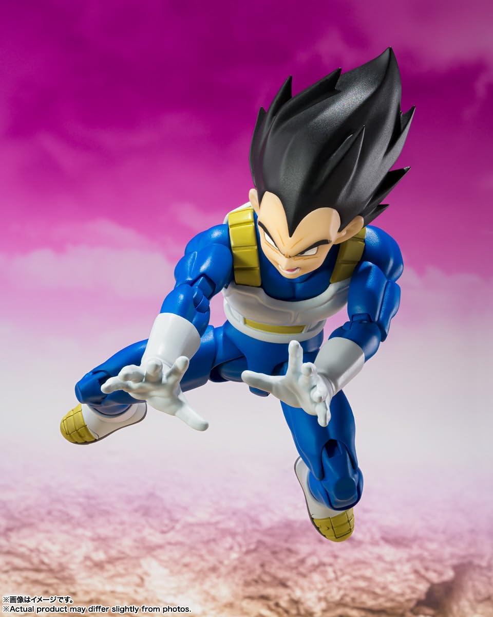 S.H.Figuarts Dragon Ball Daima Vegeta Action Figure Action Figures - Toys - New - CaveGamers - Image 3