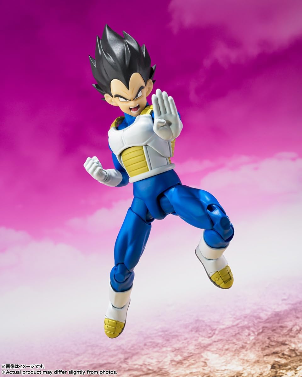 S.H.Figuarts Dragon Ball Daima Vegeta Action Figure Action Figures - Toys - New - CaveGamers - Image 4