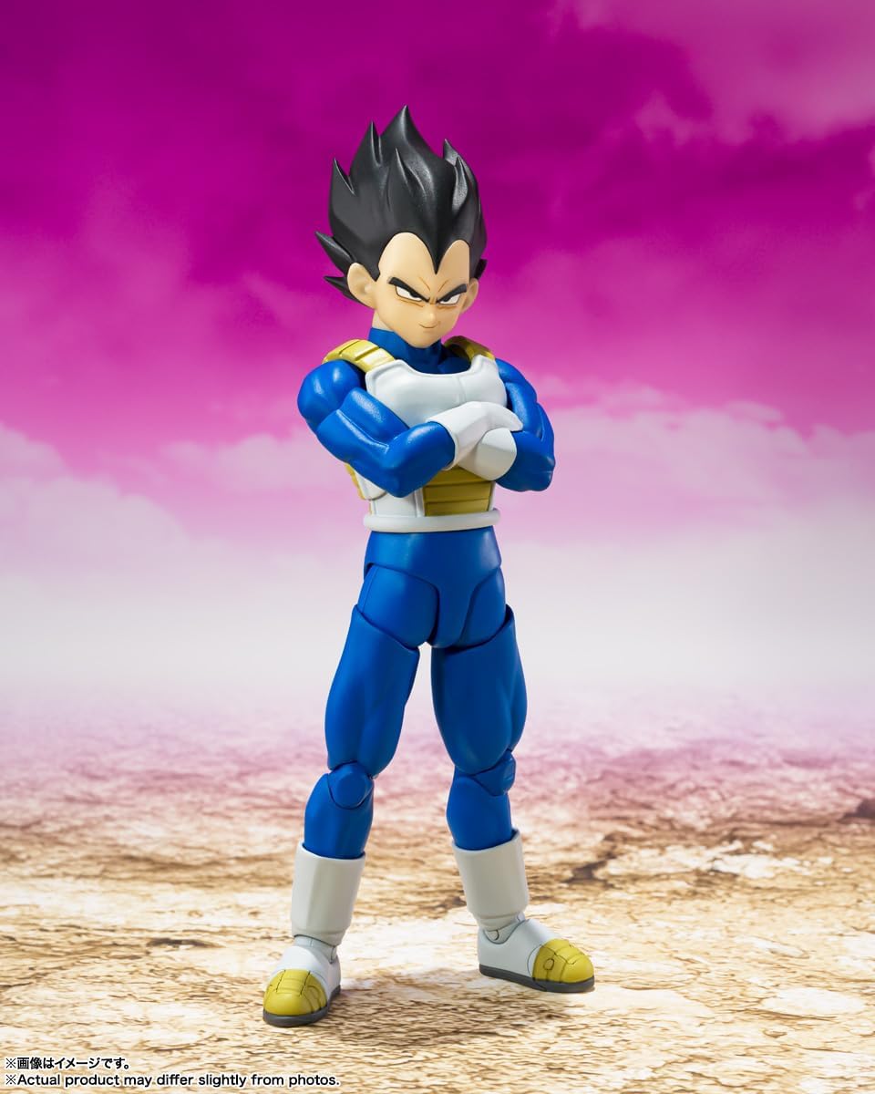 S.H.Figuarts Dragon Ball Daima Vegeta Action Figure Action Figures - Toys - New - CaveGamers - Image 6