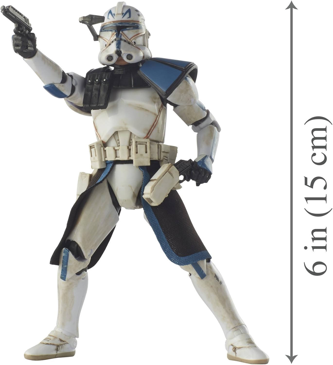 Star Wars The Black Series Captain Rex 6" Action Figure