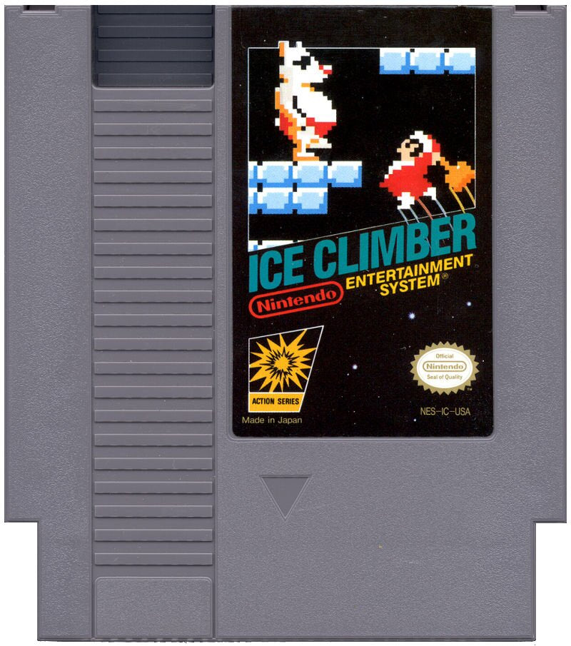 Ice Climber NES - Video Game - Used - CaveGamers - Image 3