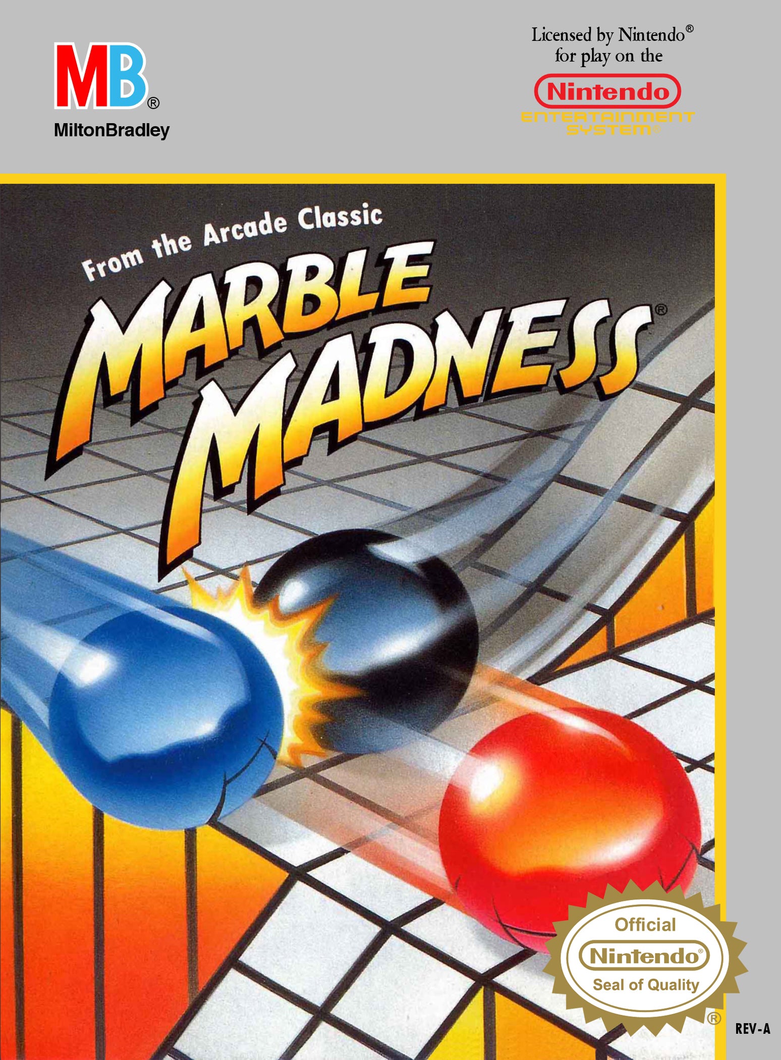 Marble Madness - Video Game - Used - CaveGamers