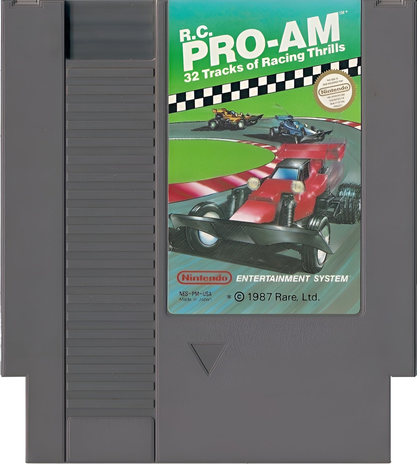 R.C. Pro-Am NES - Video Game - Used - CaveGamers - Image 3
