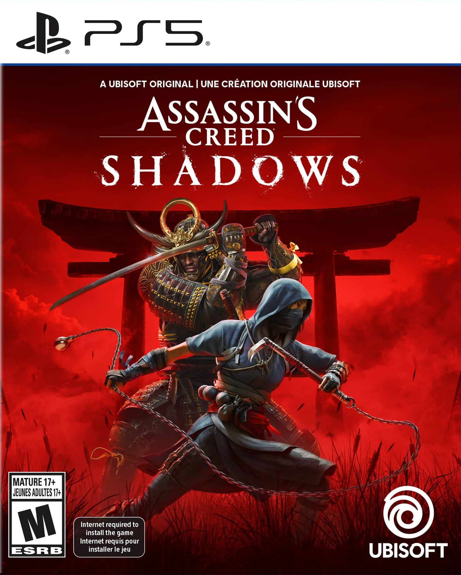 Assassin's Creed: Shadows PS5 - Video Game - Used - CaveGamers