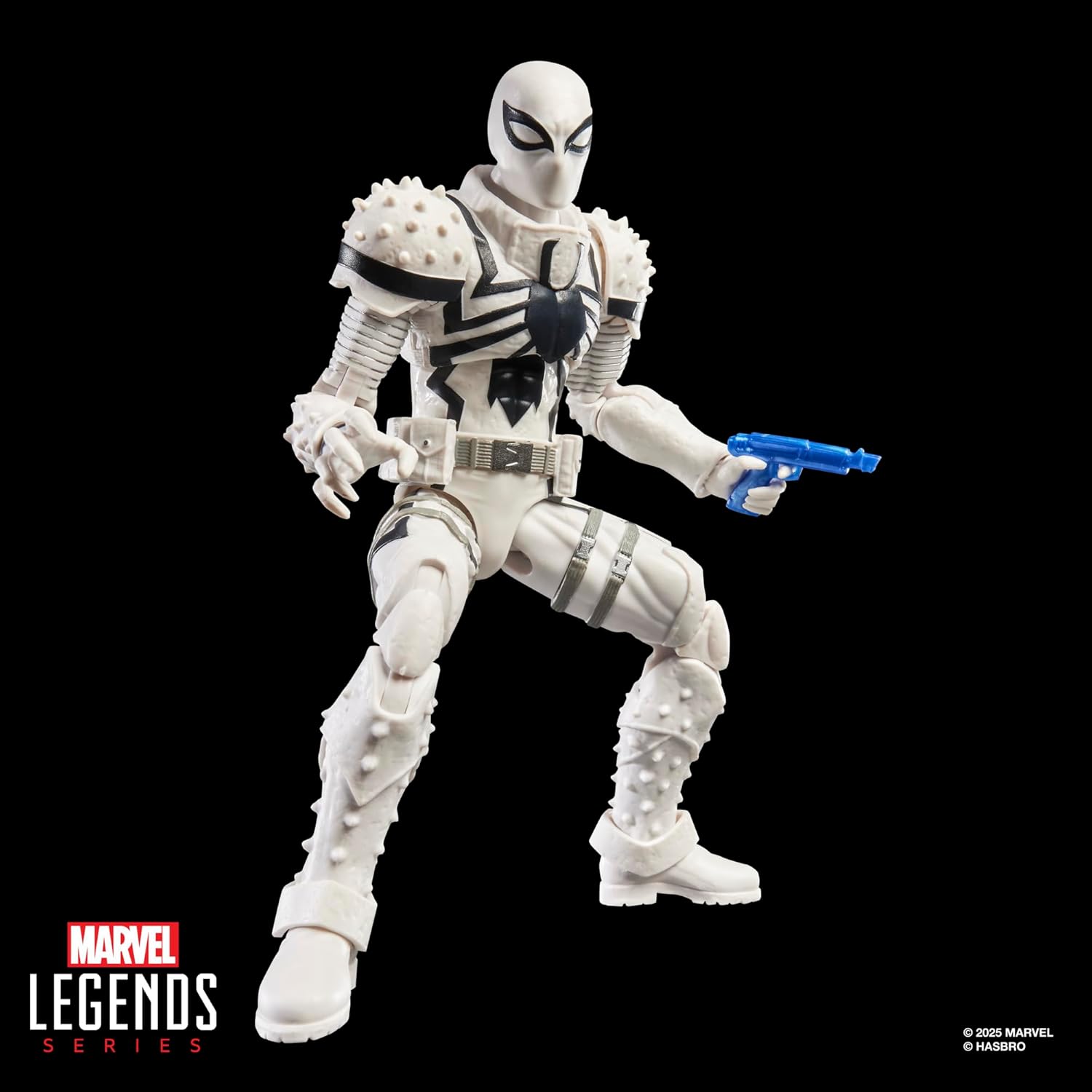 Marvel Legends Series Spider-Man Agent Anti-Venom Action Figure & Magic The Gathering Card