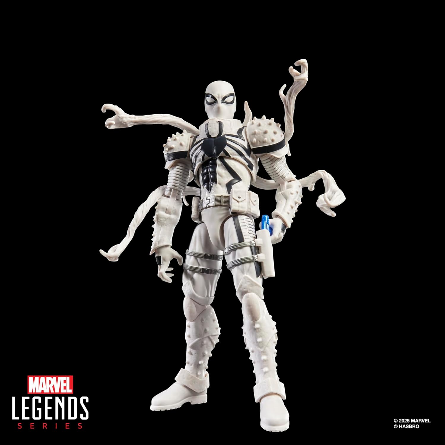 Marvel Legends Series Spider-Man Agent Anti-Venom Action Figure & Magic The Gathering Card