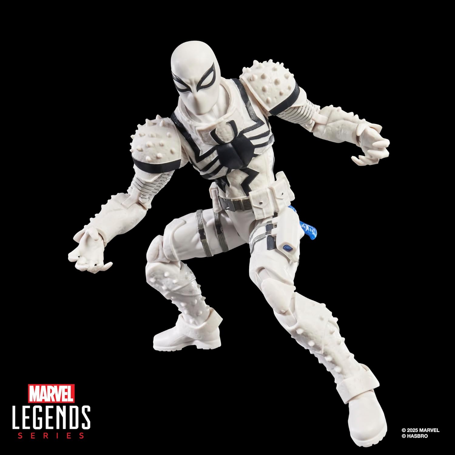 Marvel Legends Series Spider-Man Agent Anti-Venom Action Figure & Magic The Gathering Card