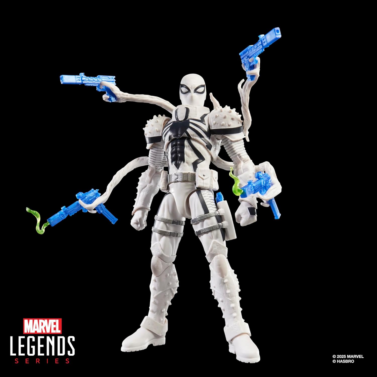 Marvel Legends Series Spider-Man Agent Anti-Venom Action Figure & Magic The Gathering Card