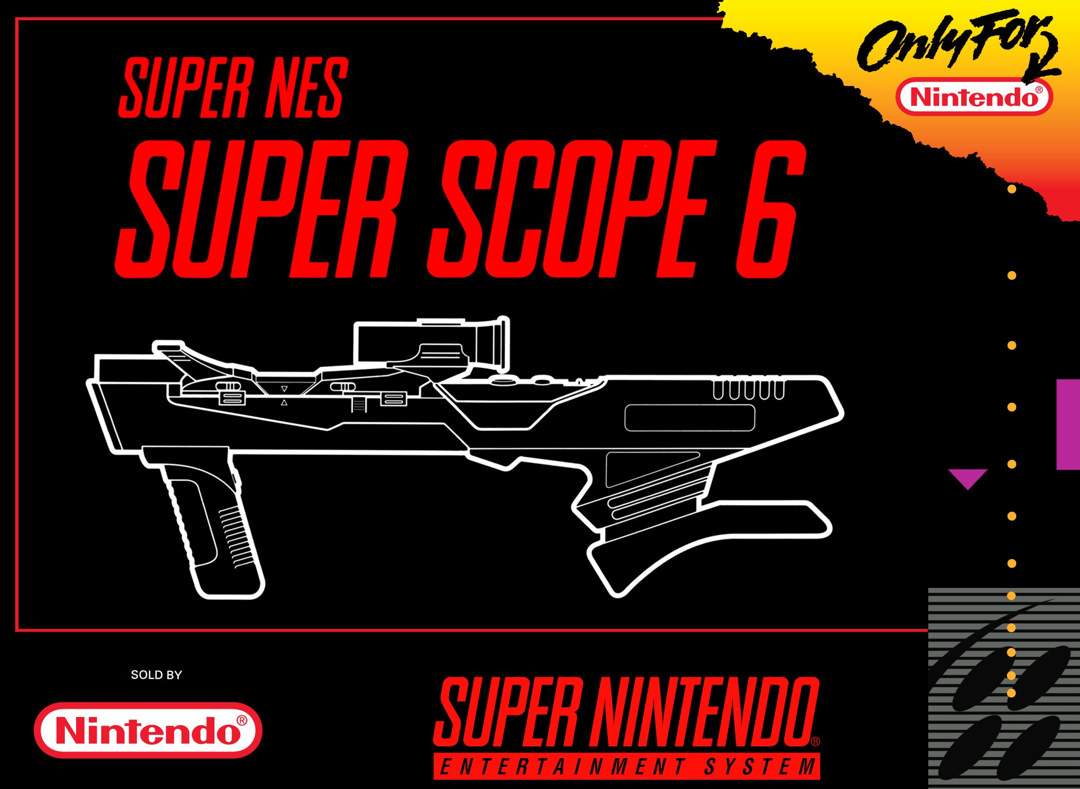 Super Scope 6 SNES - Video Game - Used - CaveGamers
