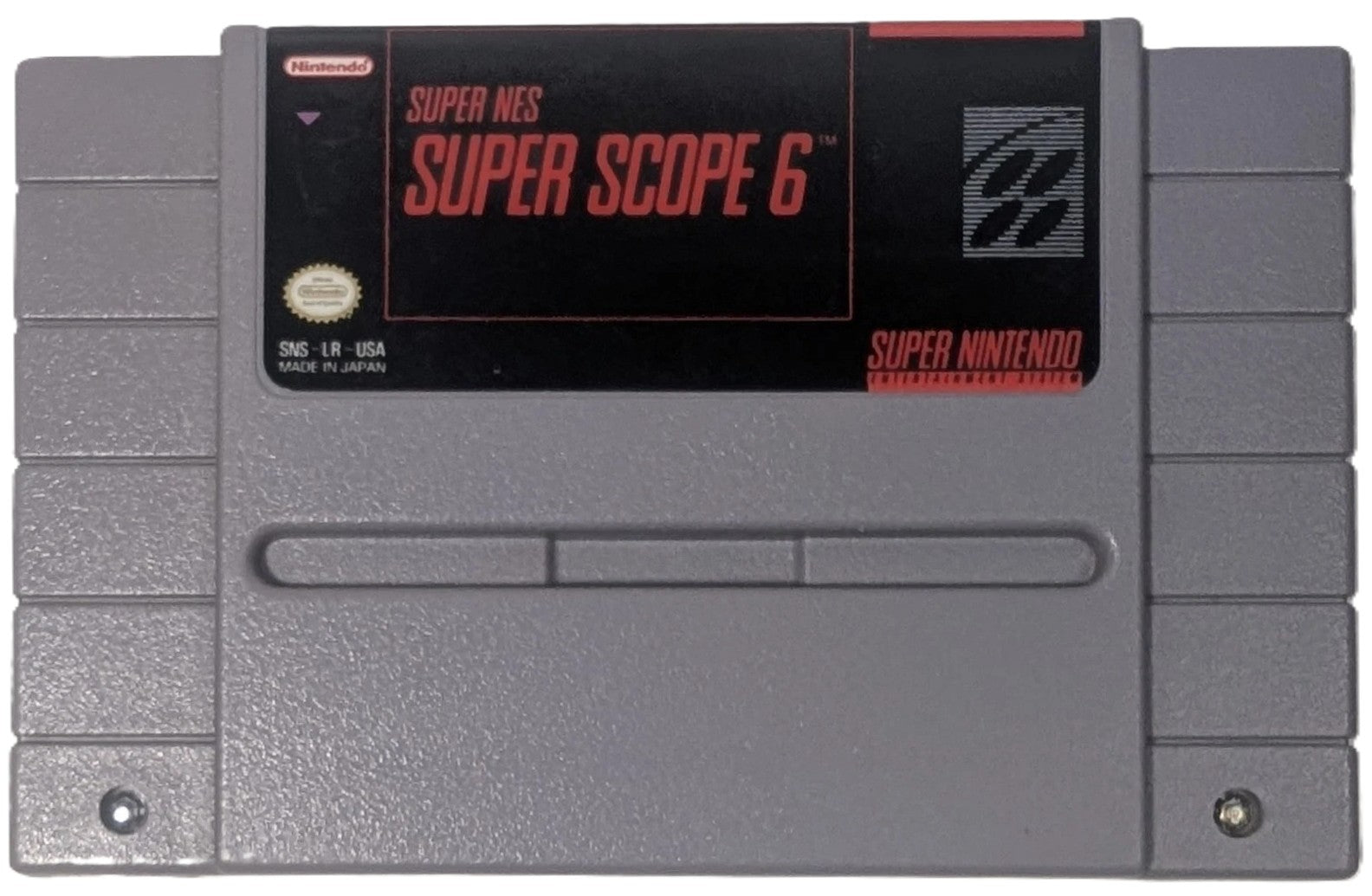 Super Scope 6 SNES - Video Game - Used - CaveGamers - Image 3